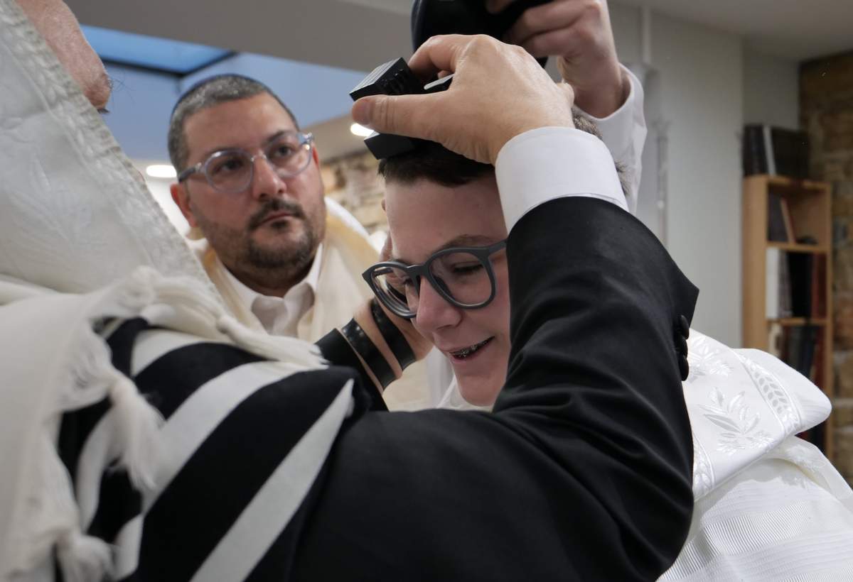 bar mitzvah photographe lyon