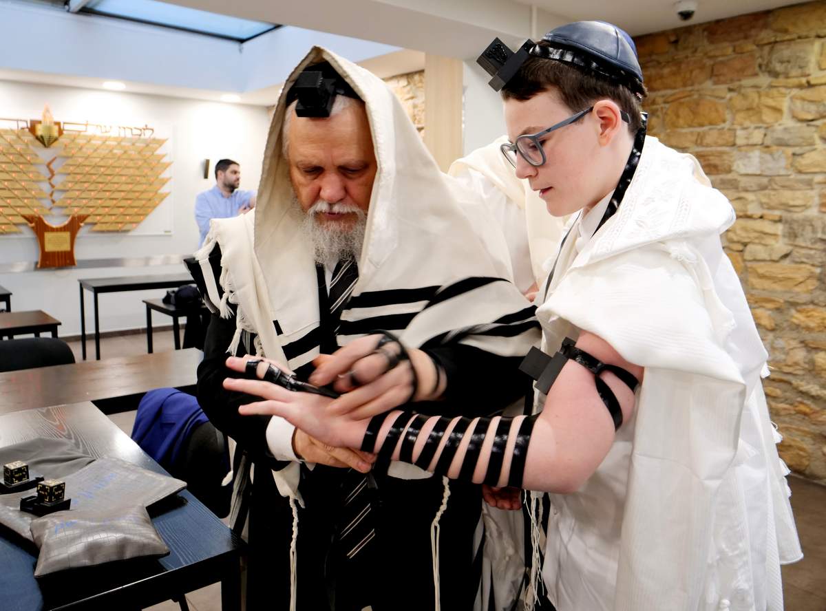 bar mitzvah mitzva photographe lyon