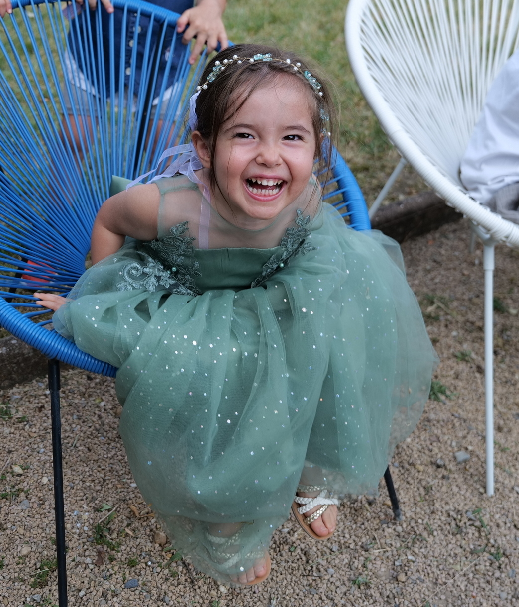 photographe de mariage rire