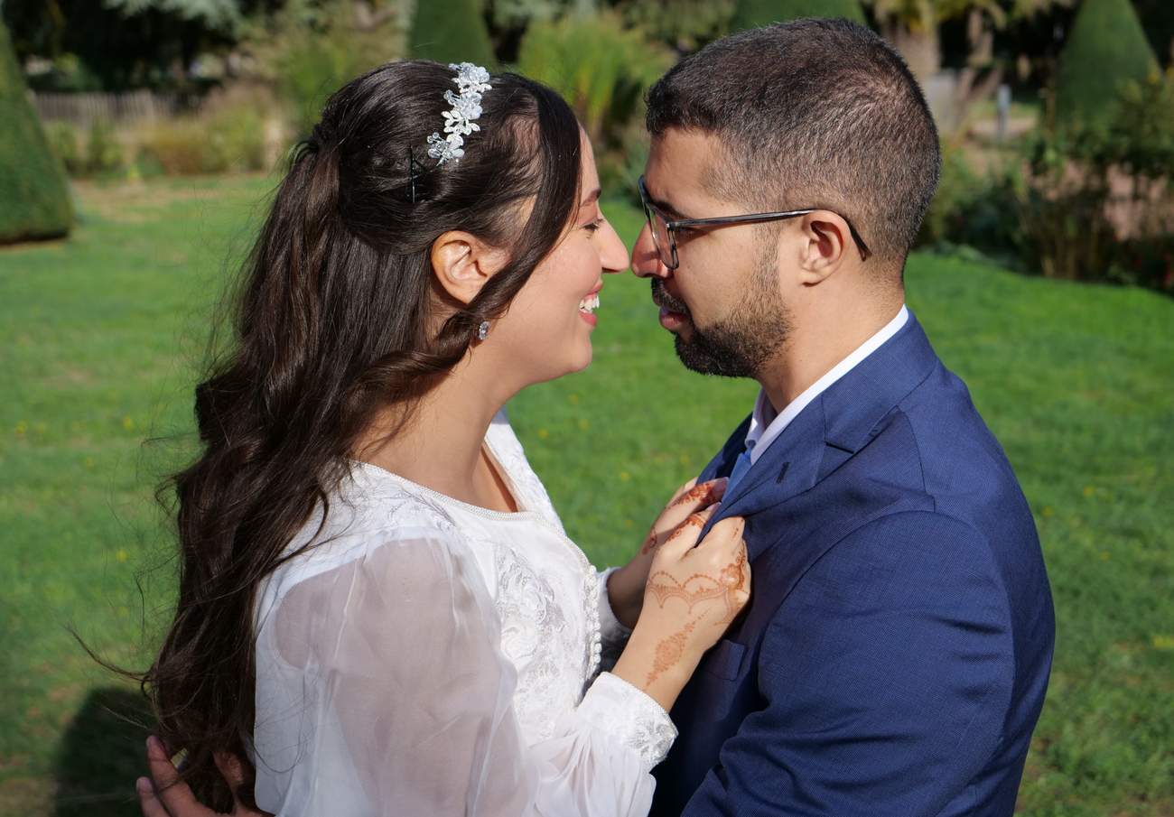 photographe mariage oriental Francheville