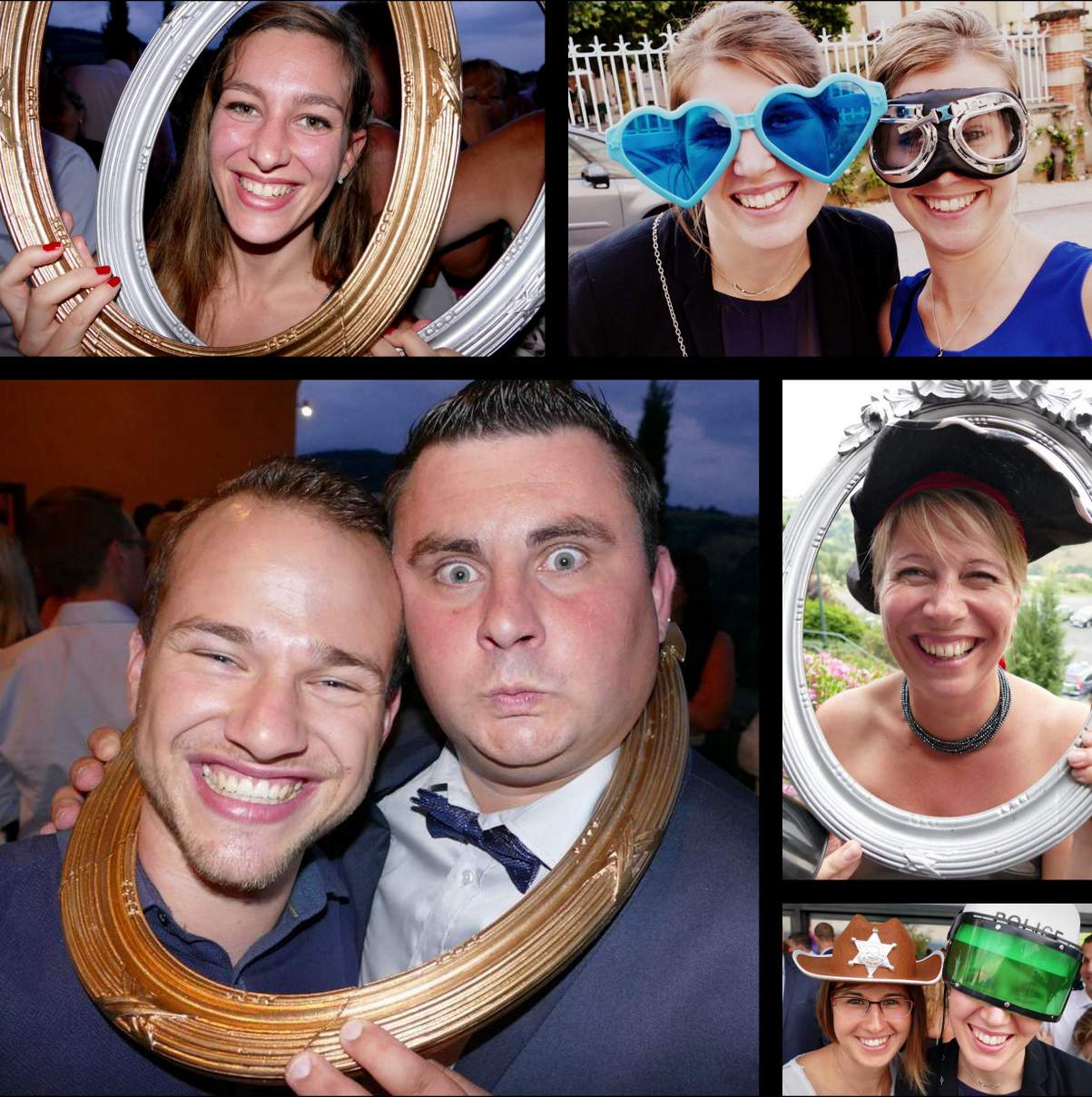 location borne selfie