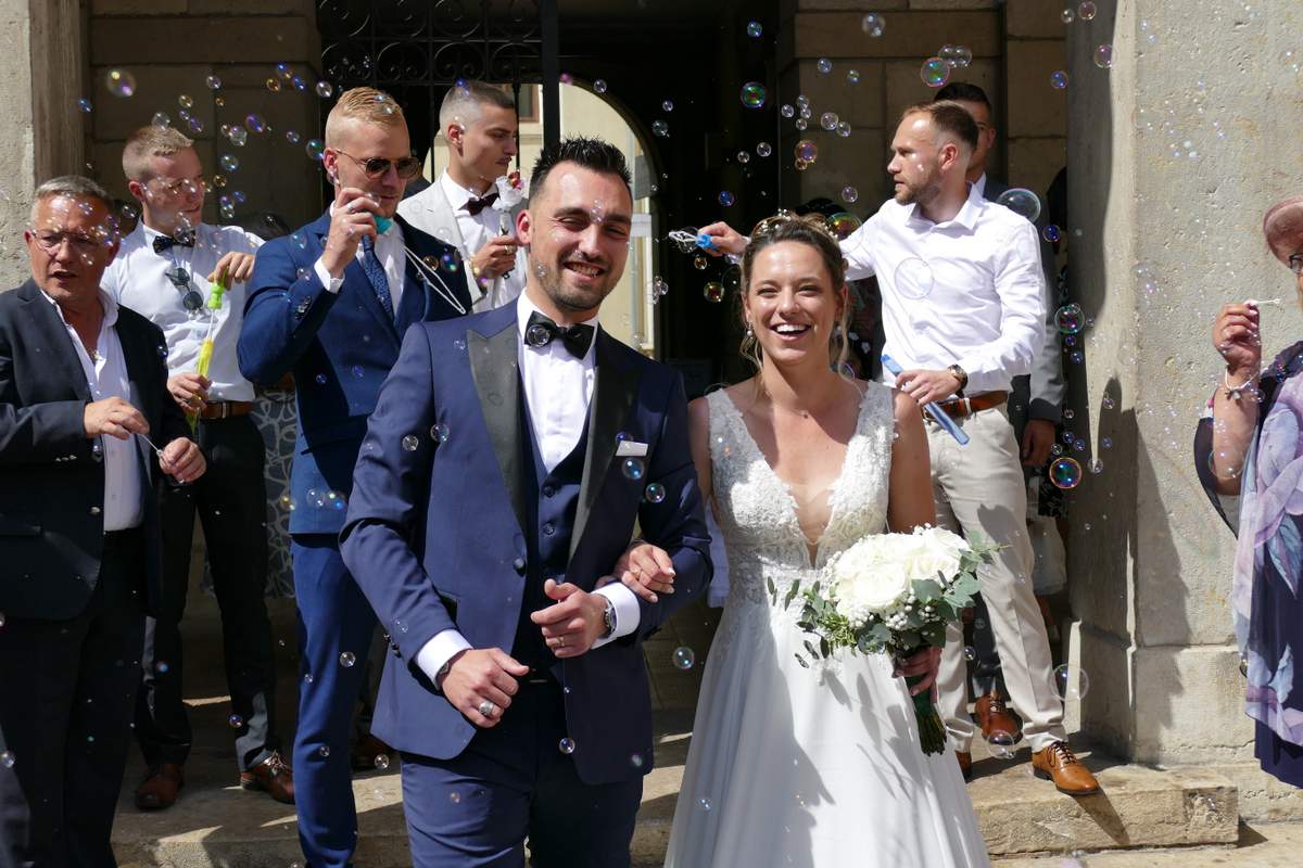 mariage cameraman video