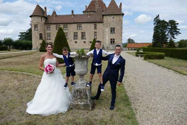 photographe mariage photo de famille
