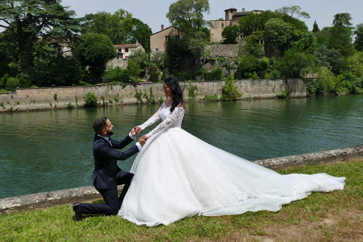 photographe de mariage Ecully