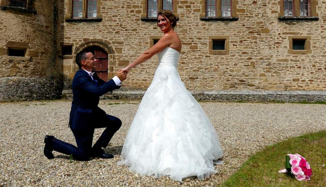 photographe mariage pierre Benite