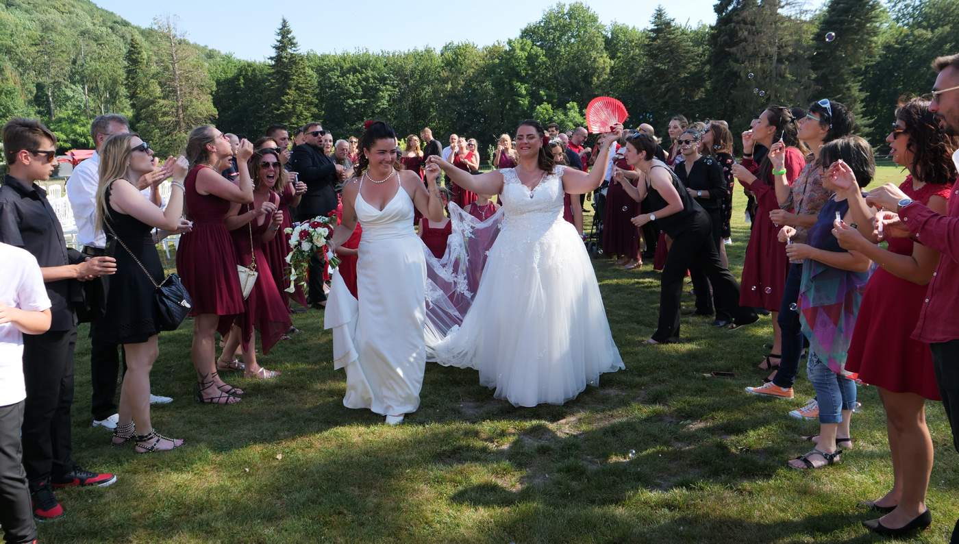 photographe mariage deux filles lyon