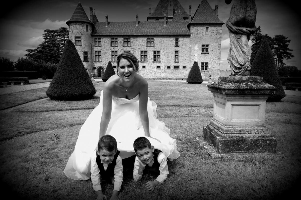 la tour du pin enfants de la mariée