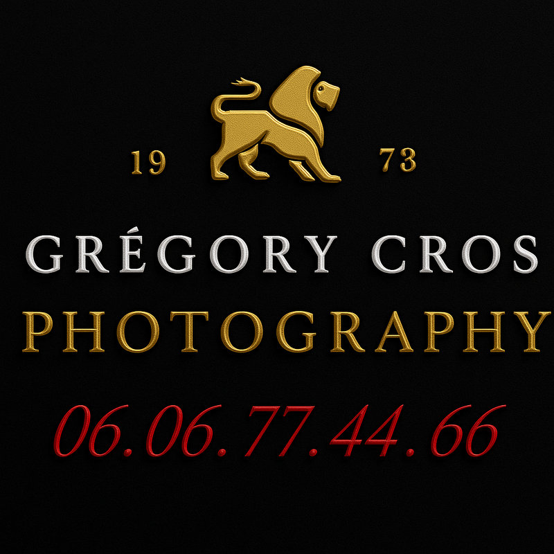 logo contact photographe mariage lyon cros