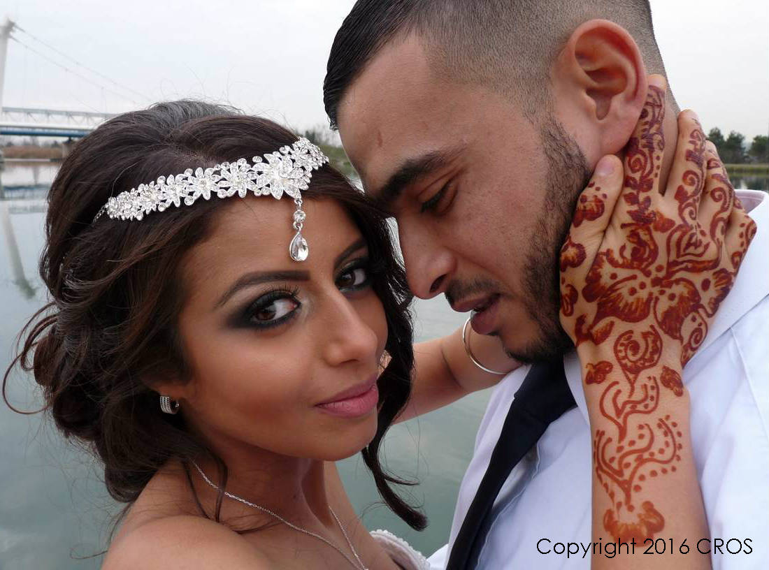 photo mariage arabe