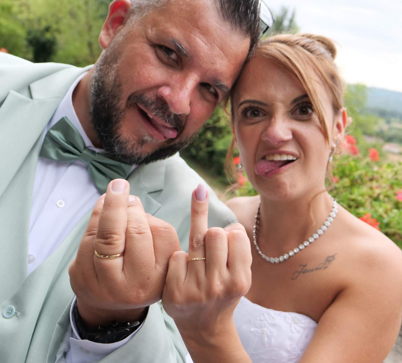 photographe mariage lyon fun
