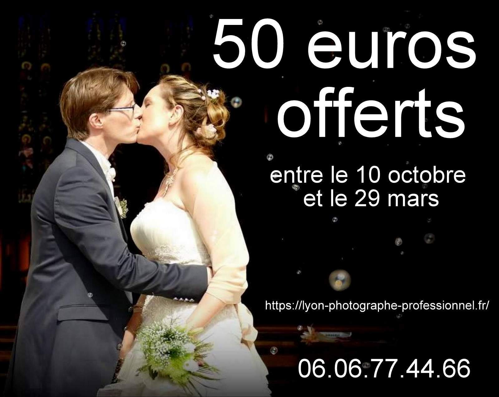 photographe code mariage