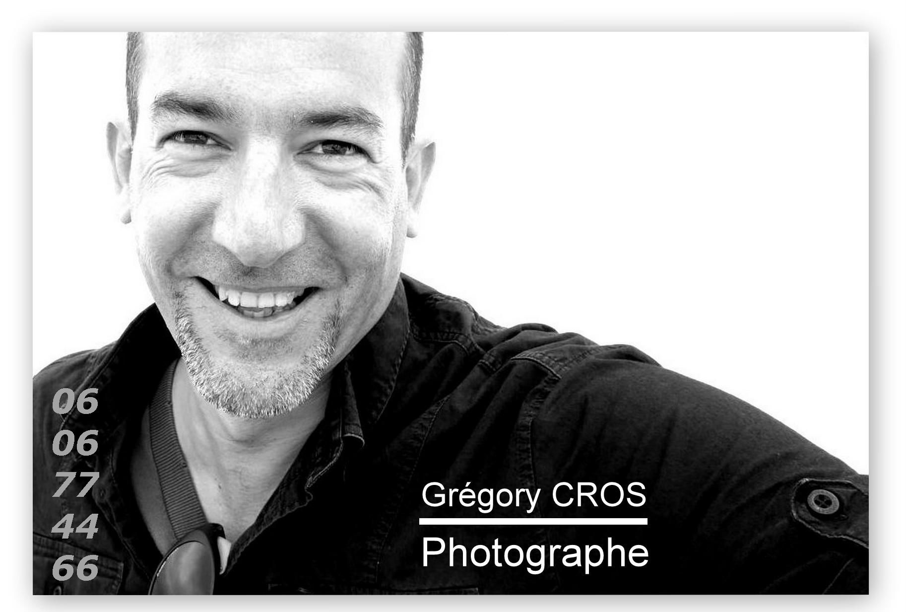 photo gregory cros