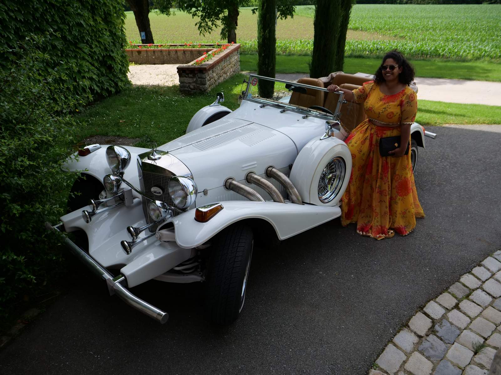 voiture collection mariage lyon photo