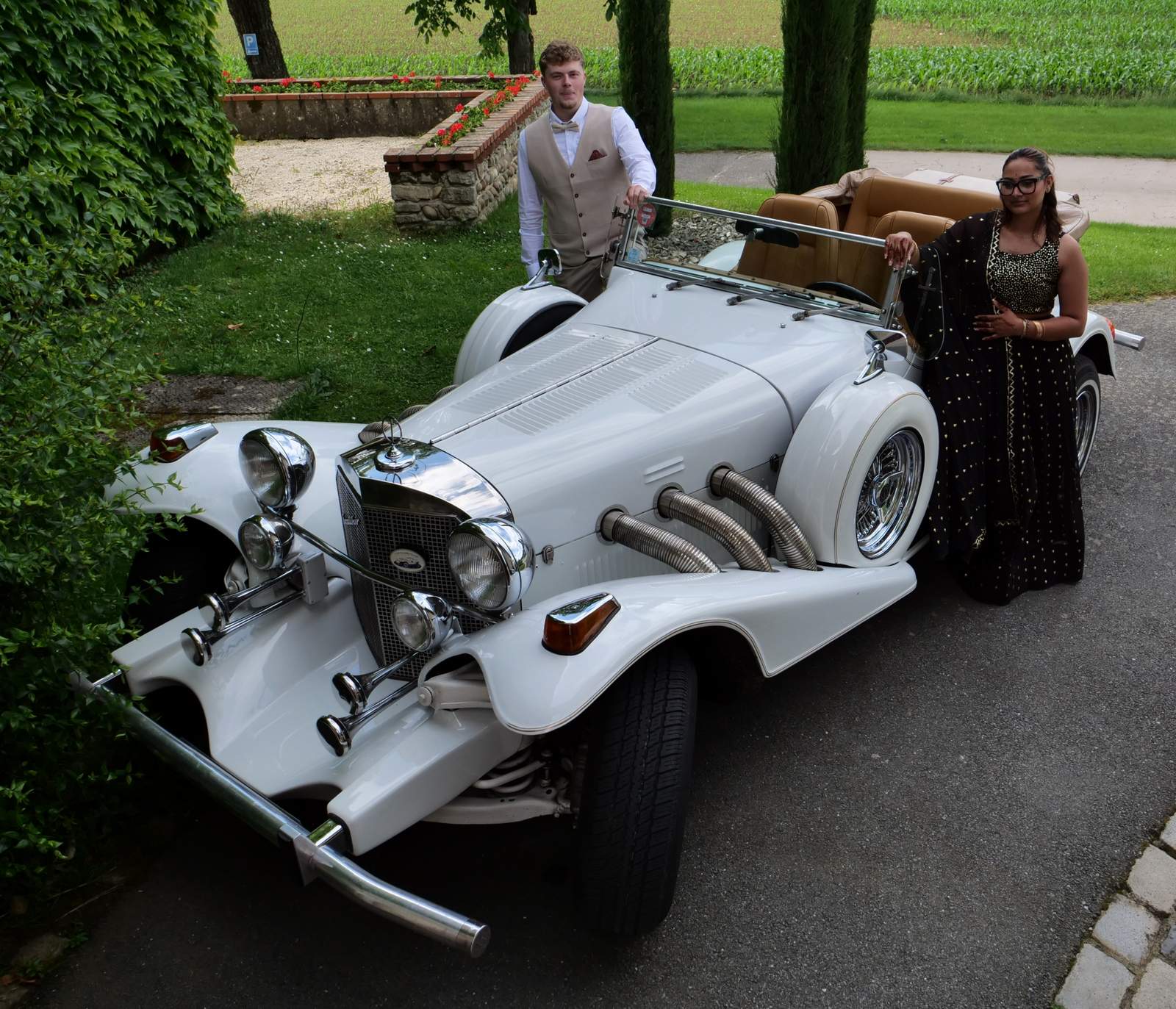 voiture collection mariage Lyon photo