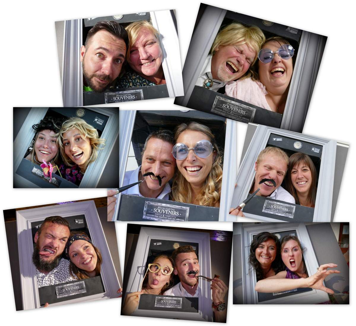 Photobooth mariage Saint-Étienne