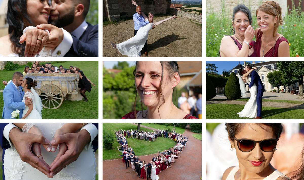 contact photographe de mariage Lyon Rhône
